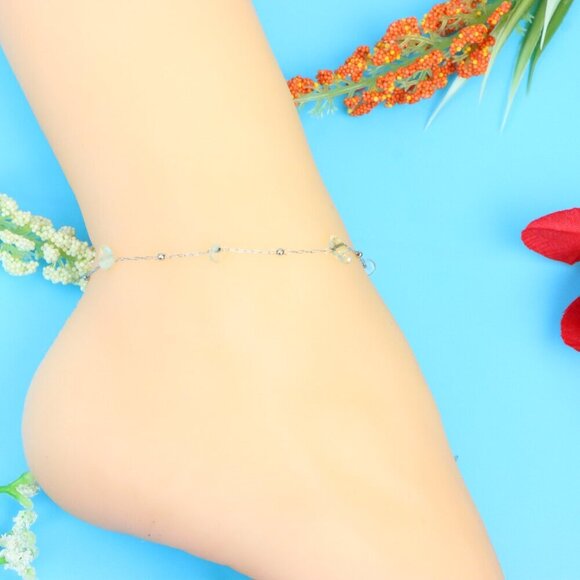 Elegant Handmade Anklet – Perfect for Women & Girls | Ideal Gift Option, DYC172 - Picture 1 of 11